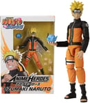 Uzumaki Naruto (Naruto Shippuden) Héros Anime Figurine D'Action 15Cm #G23