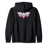 Batman v Superman Thunder Logo Sweat à Capuche