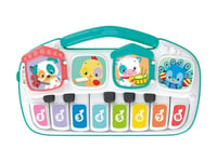 Clementoni Baby Animal Piano, Musikinstrument Leksak, 1,5 År, Multifärg