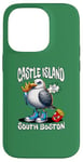 Coque pour iPhone 14 Pro Frites à la mouette de Castle Island, dans le sud de Boston