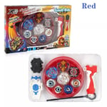 4-pack Beyblade stridande gyroskop RÖD red