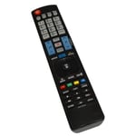 Télécommande de TV télé compatible LG AKB73756502