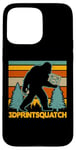 iPhone 15 Pro Max 3D Print Squatch 3D Printer 3D Printing Bigfoot Men Funny Case