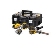 Nauhahiomakone DeWalt DCM200E2T-QW; 18 V; 2x1,7 Ah akku