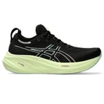 Asics Gel-Nimbus 26 Dam 37½ Svart - Stötdämpande Löparskor för Daglig Träning | Fri frakt över 1499 SEK - Handla nu på Loparshop.se!