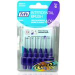 Tepe 1.1mm Purple Interdental Brush Size 6 Easy Clean Between Teeth Pack of 6