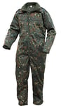 Brandit Homme Bw Panzerkombi Vêtements de travail, Flecktarn, XL