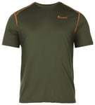 Pinewood Men's Abisko Merino Wool T-Shirt Moss Green, L