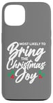 Coque pour iPhone 13 Plus susceptible d'apporter la joie de Noël