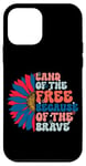 iPhone 12 mini Land Of The Free Because Of The Brave Case