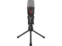 Omega Microphone Vgmm Pro Gaming, Black (45202)