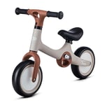 Kinderkraft TOVE Draisienne en Métal, Vélo sans Pédale, Velo Bebe, Durable, 1,5 an à 25 kg, selle réglable, Beige