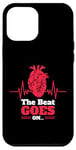 iPhone 12 Pro Max The Beat Goes On Wear Red Heart Disease Awareness Valentines Case