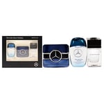 Mercedes-Benz Mercedes-Benz Best Of Coffret - For Men 3 Pc Mini Gift Set 0.24oz Mercedes-Benz The Move, 0.2oz Mercedes-Benz Sign, 0.24oz Mercedes-Benz Select