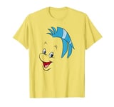 Disney The Little Mermaid Flounder Big Face T-Shirt