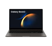 SAMSUNG Galaxy Book3 15.6" Refurbished Laptop - Intel®Core i5, 256 GB SSD, Graphite (Excellent Condition), Silver/Grey