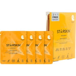 StarSkin Masker Cloth mask Brightening Face Mask Bio-Cellulose 40 g (9.900,00 kr / 1 kg)