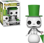 Funko 32836 POP Vinyl Disney Nightmare Before Christmas Snowman Jack Skellington