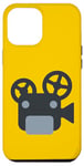 Coque pour iPhone 12 Pro Max Projecteur de film