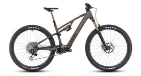 Vtt electrique tout suspendu cube ams hybrid one44 c 68x super tm 400x sram xx eagle axs 12v 400 wh 29   vert dusty olive 2024