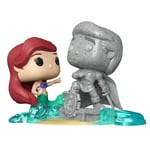 The Little Mermaid - Ariel & Statue Eric Pop! Moment