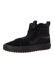 VansFilmore Hi Vansguard Suede Trainers - Black/Black