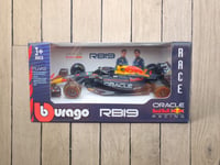 Miniature Bburago F1 1/43 Redbull Max Verstappen