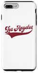 Coque pour iPhone 7 Plus/8 Plus LOS ANGELES - Throwback Design - Classic