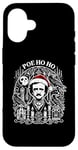 iPhone 16 Edgar Allan Poe Christmas The Raven Poem Case