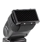 Meking Honeycomb Grid Spot Filter For Canon Nikon Yongnuo Flash Speedlite