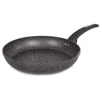 Tower Cerastone Forged Aluminium Frying Pan with Easy Clean Non-Stick Ceramic Coating, 32 cm, Graphite