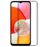 Cool Protecteur d'écran en verre trempé pour Samsung A145 Galaxy A14 / A14 5G (FULL 3D)