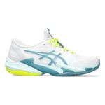 ASICS Court FF 3 Chaussure Terre Battue Femmes - Blanc , Bleu Petrol