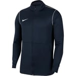 Nike Träningsjacka Dri-FIT Park 20 - Navy/Vit Barn, storlek M: 137-147 cm