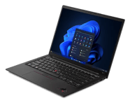 Lenovo ThinkPad X1 Carbon Gen 11 13. Gen. Intel® Core i7-1355U-processor E-cores op til 3,70 GHz P-cores op til 5,00 GHz, Windows 11 Pro 64, 1 TB SSD -ydeevne TLC Opal