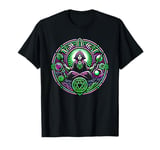 Wiccan Craft Druid Wheel of the Year Witch Pagan Graphic T-Shirt