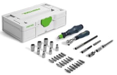 Festool Spärrskaft-set SYS3 S 76 – 37-delars kit