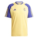 Real Madrid Tränings T-Shirt Tiro 23 - Gul/Blå - adidas, storlek Small