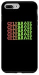 iPhone 7 Plus/8 Plus Repeated Word Christmas, Celebrate Case