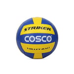 COSCO Ballon de Football en PVC, Taille 3 (Bleu)