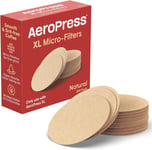 AeroPress XL Natural Paper Microfilters, AeroPress Coffee Filters, Unbleached R