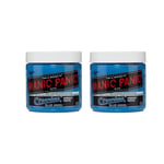 Manic Panic Blue Angel Pastel Classic Creme Semi Permanent Hair Dye 2 x 118ml