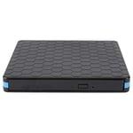 ASHATA BT686 Type-C USB 3.0 PC Portable Externe Graveur de CD Graveur Lecteur Optique Disque Disque Externe pour Mac/PC/pour Apple pour Ordinateur Portable/pour OS/pour Windows