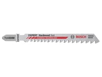 Bosch T144dhm, Figursågblad, Hårt Träslag, Plast, Karbid, Rostfritt Stål, 3,5 Mm, 5 Mm