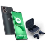 Motorola Moto G85 5G Gris Charbon + Moto Buds