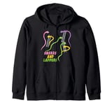 Snakes and Ladders Humor Board Game Gamer Womens Men Kids Zip Hoodie