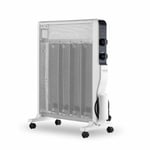 Radiator Taurus TROPICANO3D2000 Hvid 2000 W Sort