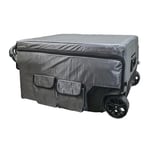 Grey Insulated Cover For 95L Portable Fridge/Freezer With Wheels