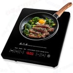 Electric Induction Hob Portable Digital Touch Single Cooker Hot Plate | UK STOCK