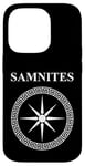 Coque pour iPhone 14 Pro Symbole de la civilisation italienne antique Samnites